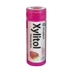 Xylitol Chewing Gum Strawberry