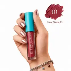 Velvet Liquid Lipstick - Shade 10