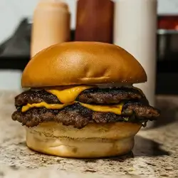 Double Burger With Cheese - Sandwich
