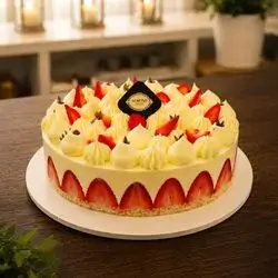 fraisier cake