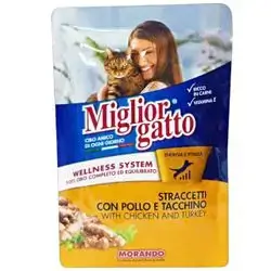 Miglior Gatto Chicken & Turkey 85g