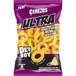Çerezos Ultra Giant Size Cheese & Onion Corn Chips 150 g