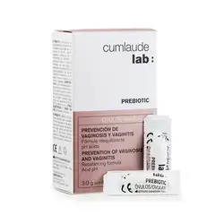 Cumlade lab-Prebiotic-Ovulos vaginales.