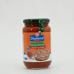 Diamond Mushroom Pizza Sauce 360Gm