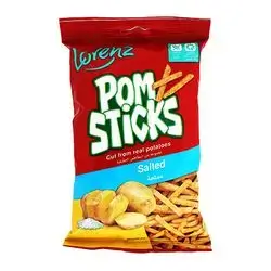 Lorenz Pom Sticks Salted Potato 85 Gm