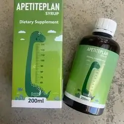 APETITEPLAN syrup 200ml (plante pharma)