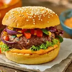 Dragon Spicy Burger