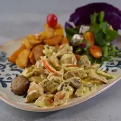 Chicken Khallas Corn