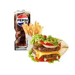 Overloader Beef Combo