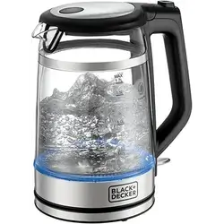 Black+Decker Digital Kettle, 2200W, 1.7L