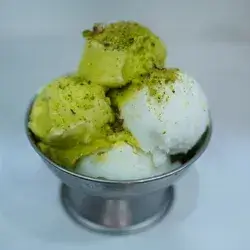 Pistachio Local Milk Ice Cream