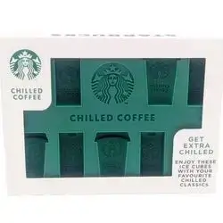 Starbucks Silicone Ice Tray – 9 Cup-Shaped Ice Molds