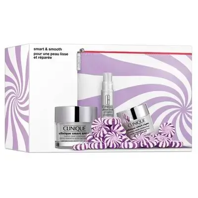 CLINIQUE Smart&Smooth pour une peau lisse et reparee