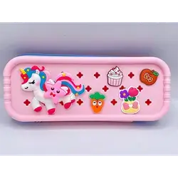 Gelatin Pen Pouch with Zipper
