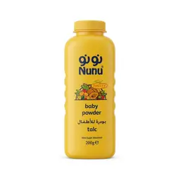 Nunu baby powder fruity 200g