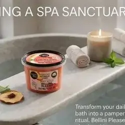 Organic Shop Hydrating Watermelon & Peach Body Scrub (Bellini, Please!)
