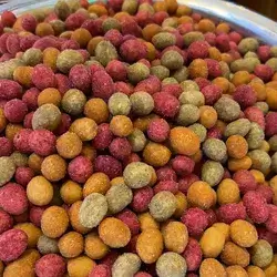 Crispy Alibaba With a variety of flavors