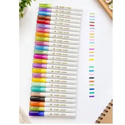 Acrylic MARKER 26 COLORS