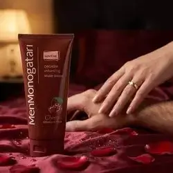 Lovcae MenMonogatari Orgasm Enhancing Lubricant (Cherries)