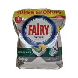 Fairy Platinum Dishwasher Tablet 72pcs