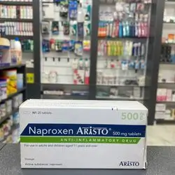 naproxen aristo 500mg 20 tablets