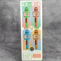 An Crown Disco Led Hifi Speaker Zx-818