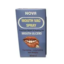 Mouth Vag Spray Mouth Ulcers Fast Pain Relief & Healing 