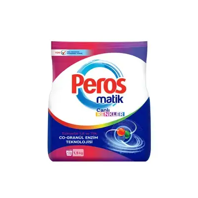 Peros Color Laundry Detergent Powder 1.5kg