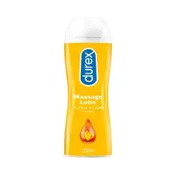 Lubricant, Durex Massage Gel & Personal Lubricant, Durex Massage & Play 2 in 1 200ML UK