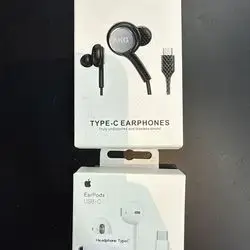 Normal Haedphone Type C