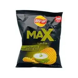 Lays Max 27g Yogurt and Herbs