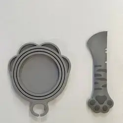 Pet Silicone Can Cover Lid & Jar Opener