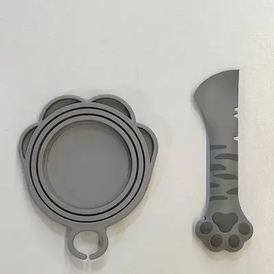 Pet Silicone Can Cover Lid & Jar Opener