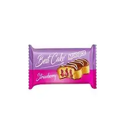 Mini Bob Best Cake Sponge Cake With Strawberry Cream 30 Gm