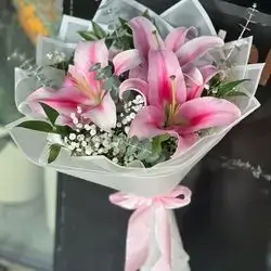 Purple Bouquet
