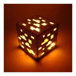 Minecraft Ore Block LED Night Light