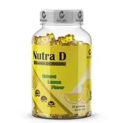 Nutra D  vitamin D3 1000 IU 90 gummies
