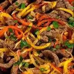 Meat Fajita Dish