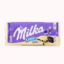 Milka Oreo White 100g