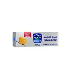Nadec Natural Butter Unsalted 100 Gm
