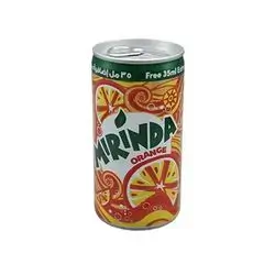 Mirinda Orange Soft Drink, 185ml