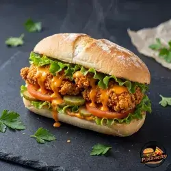 Dynamite Chicken Burger