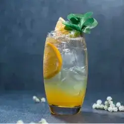 Peach Mojito