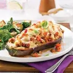 Aubergines Farcies
