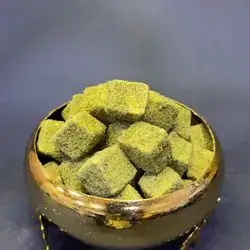 Loqum with pistachio