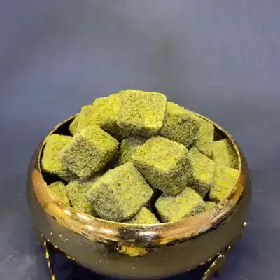 Loqum with pistachio