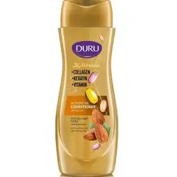 DURU Conditioner 3X-Nutritions With Almond Oil For All Type of Hair, 600 ml