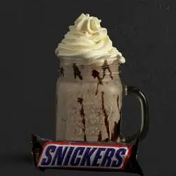Snickers Milkshake