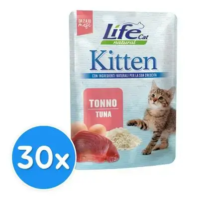 Life Cat Pouch Kitten - Tuna x30