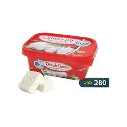 Alima Danish Cheese 280g